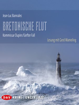 cover image of Bretonische Flut--Kommissar Dupins fünfter Fall
